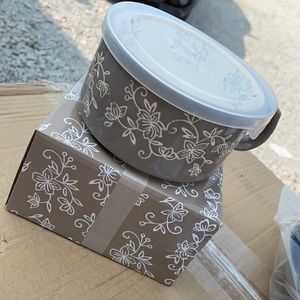 Temptations Floral Lace Meal Mug